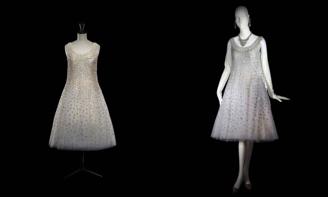 YSL's dress from second Dior Collection